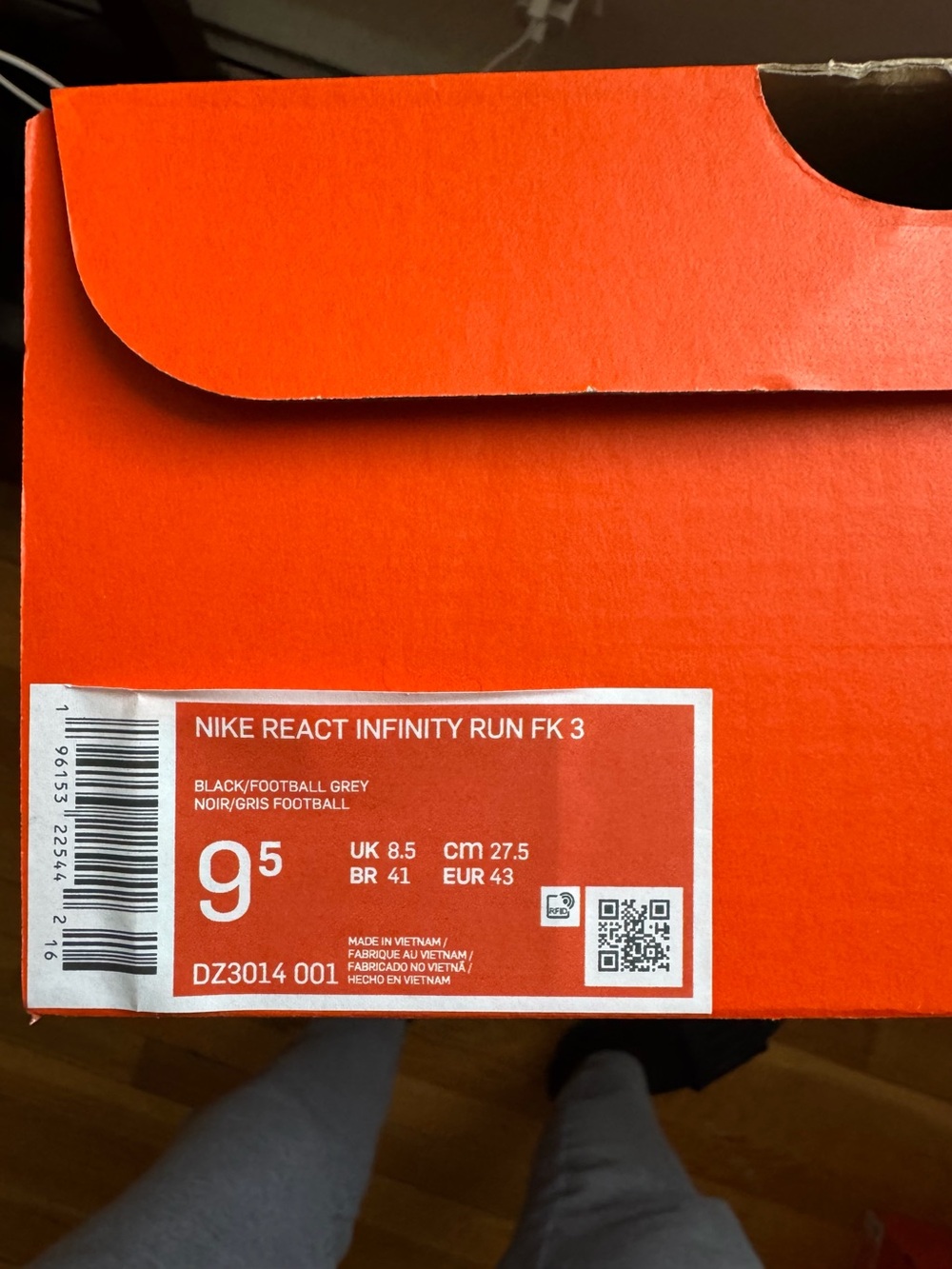 Nike React Infinity Run - Picture 10 of 10